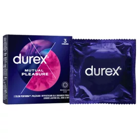 Durex Mutual Pleasure - késleltető óvszer (3 db)