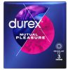 Durex Mutual Pleasure - óvszer (3db)