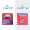 Durex Feel Intimate - vékonyfalú óvszer (3db)