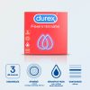 Durex Feel Intimate - vékonyfalú óvszer (3db)