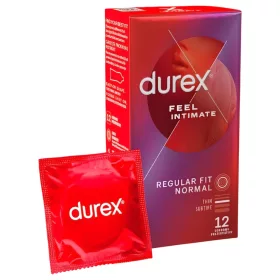   Durex Feel Intimate - vékonyfalú óvszer élethű érzéssel (12 db)