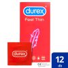 Durex Feel Thin - élethű érzés óvszer (12db)