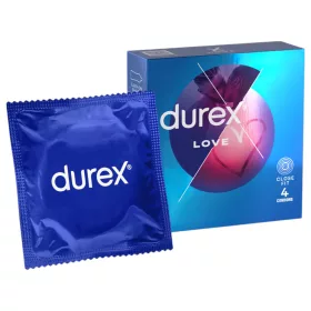 Durex Love Close Fit - szűkebb szabású óvszer (4 db)