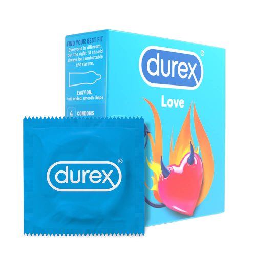 Durex Love - Easy-on óvszer (4db)