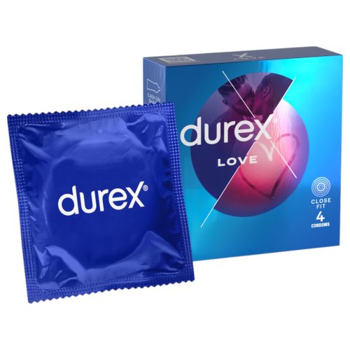 Durex Love - Close Fit óvszer (4db)