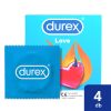 Durex Love - Easy-on óvszer (4db)