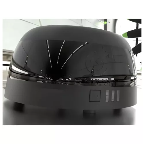 Fleshlight Air - automata maszturbátor szárító (fekete)