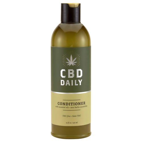 / CBD Daily - kannabisz olaj alapú hajkondicionáló (473ml)