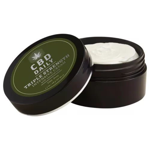 / CBD Daily Triple Strength - kannabisz alapú bőrápoló krém (48g)