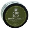 / CBD Daily Triple Strength - kannabisz alapú bőrápoló krém (48g)