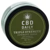 / CBD Daily Triple Strength - kannabisz alapú bőrápoló krém (48g)