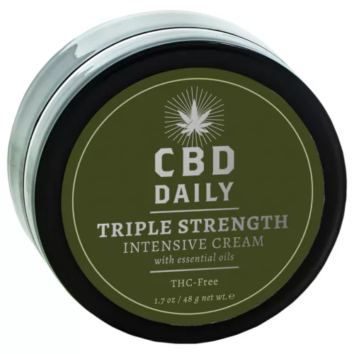 / CBD Daily Triple Strength - kannabisz alapú bőrápoló krém (48g)