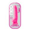 Blush Neo - tapadókorongos dildó - 19cm (pink)