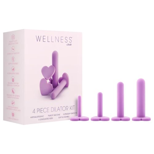 Blush Wellness - hüvely tágító szett (lila)