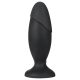 Anal Adventures Platinum Rocket - nagy anál plug (fekete)