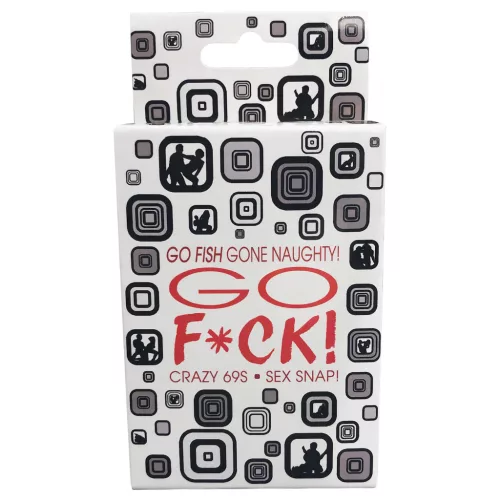 GO F*CK - Kama Sutra kártya (52 db)