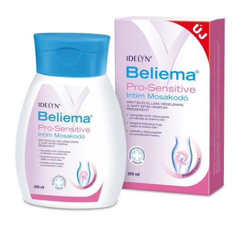 Idelyn beliema pro-sensitive intim mosakodó 200 ml