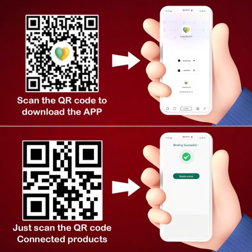 AlvUp - okos análvibrátor (fekete)