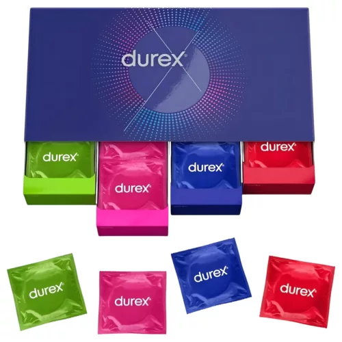 / Durex Surprise Me - óvszer csomag (40 db)