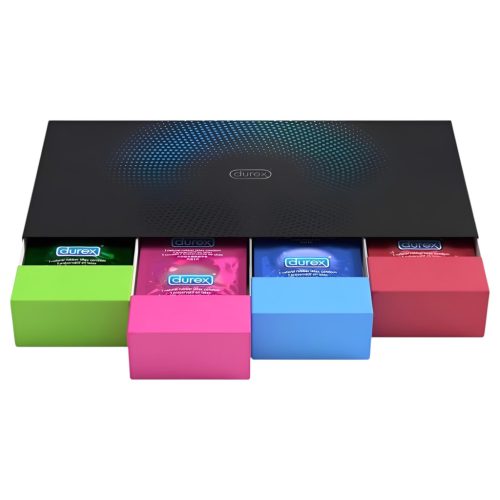 Durex Surprise Me - óvszer csomag (40db)