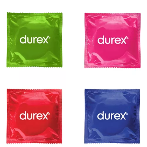 / Durex Surprise Me - óvszer csomag (40 db)