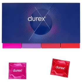 Durex Fun Explosion - óvszer csomag (40 db)