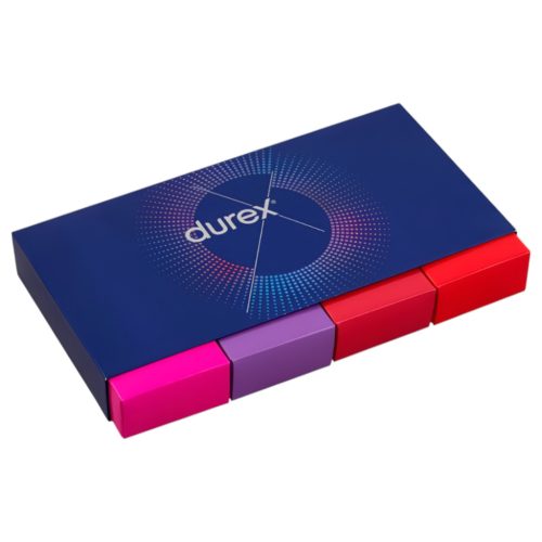 Durex Fun Explosion - óvszer csomag (40db)