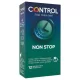 / Control - bordázott késleltető hatású óvszer (12 db)