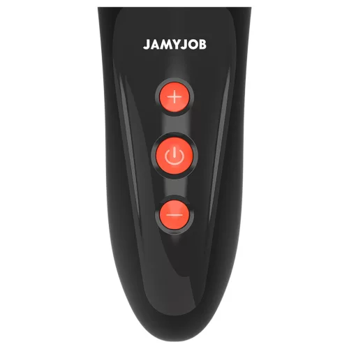 JamyJob - pulzáló makkvibrátor (fekete)