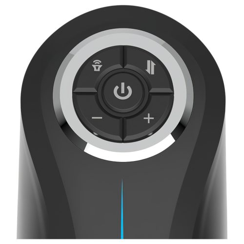 JamyJob - fel-le mozgó, rezgő maszturbátor (fekete)