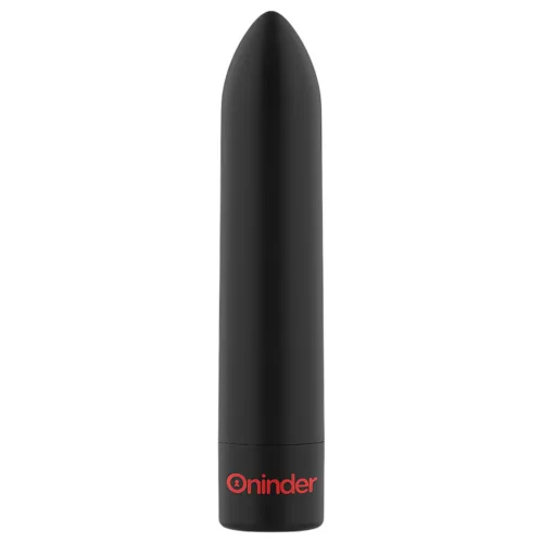 Oninder - okos mini vibrátor (fekete)