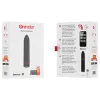 Oninder - App-vezérelt vibrátor (fekete)