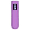 / Engily Ross Whim - akkus, digitális rúdvibrátor (lila)