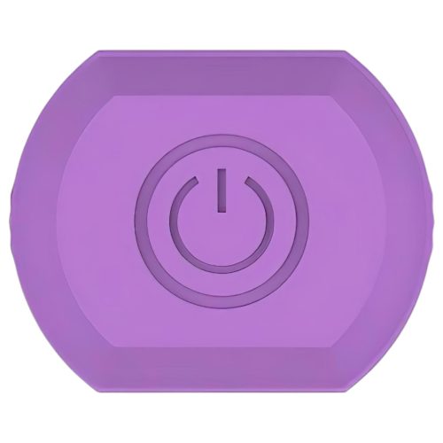 / Engily Ross Whim - akkus, digitális rúdvibrátor (lila)