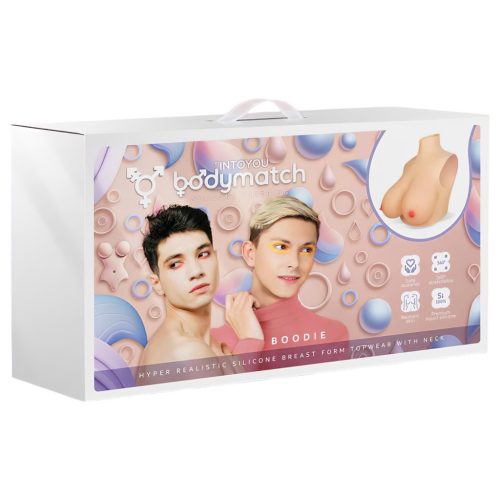 INTOYOU - felcsatolható realisztikus mellek (natúr)