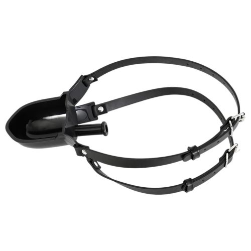 Latetobed - szájpecek itatóval (fekete)