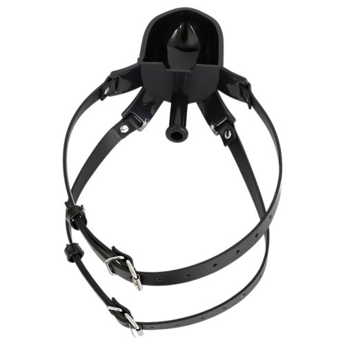 Latetobed - szájpecek itatóval (fekete)