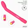 Adalet Gently – App-vezérelt G-pont és prosztata vibrátor (pink)