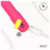 Adalet Gently – App-vezérelt G-pont és prosztata vibrátor (pink)