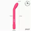 Adalet Gently – App-vezérelt G-pont és prosztata vibrátor (pink)