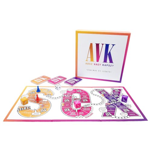 / AVK: Adsz Vagy Kapsz - felnőtt szex társasjáték (magyar)