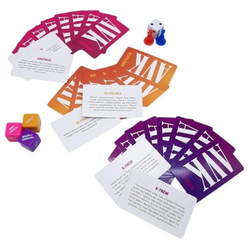 / AVK: Adsz Vagy Kapsz - felnőtt szex társasjáték (magyar)