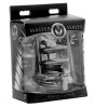 Master Series Deluxe Cleaver - péniszketrec dupla hugycsőtágítóval
