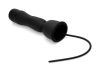 Trinity Vibes - 2in1 dilator és makkvibrátor (fekete)