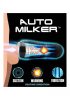 Lovebotz Auto Milker - akkus, vízálló szívó maszturbátor (fekete)