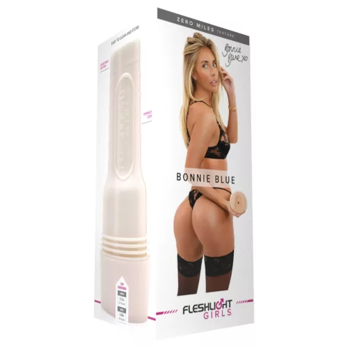 Fleshlight Bonnie Blue Zero - popsi maszturbátor (natúr)