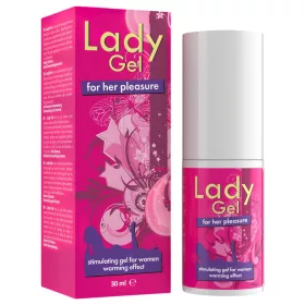 Lady Gel - stimuláló gél nőknek (30 ml)