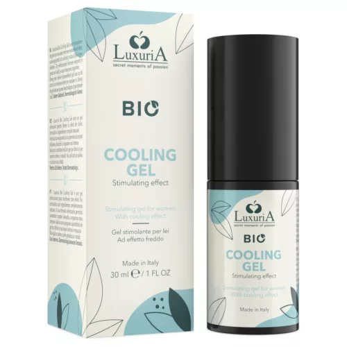 Intimateline Luxuria BIO - hűsítő izgató gél nőknek (30ml)