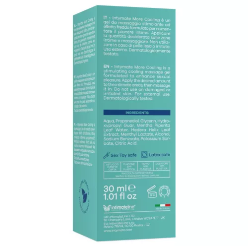 Intimateline Intymate More - hűsítő izgató gél (30ml)