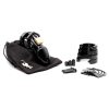 CB-6000 CB-X - luxus pénisz ketrec lakattal (fekete)